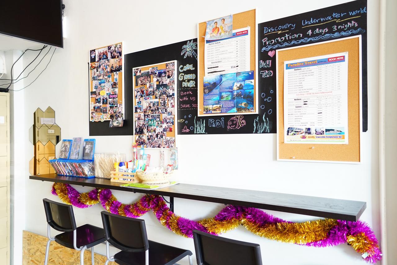 בנגקוק Counting Stars Hostel מראה חיצוני תמונה